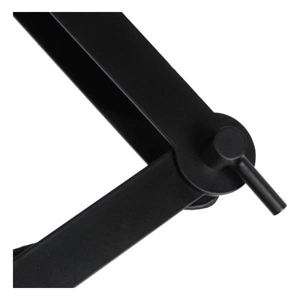 Lucide TAMPA - Plafonnière - Ø 12 cm - 1xE27 - Zwart - detail 5